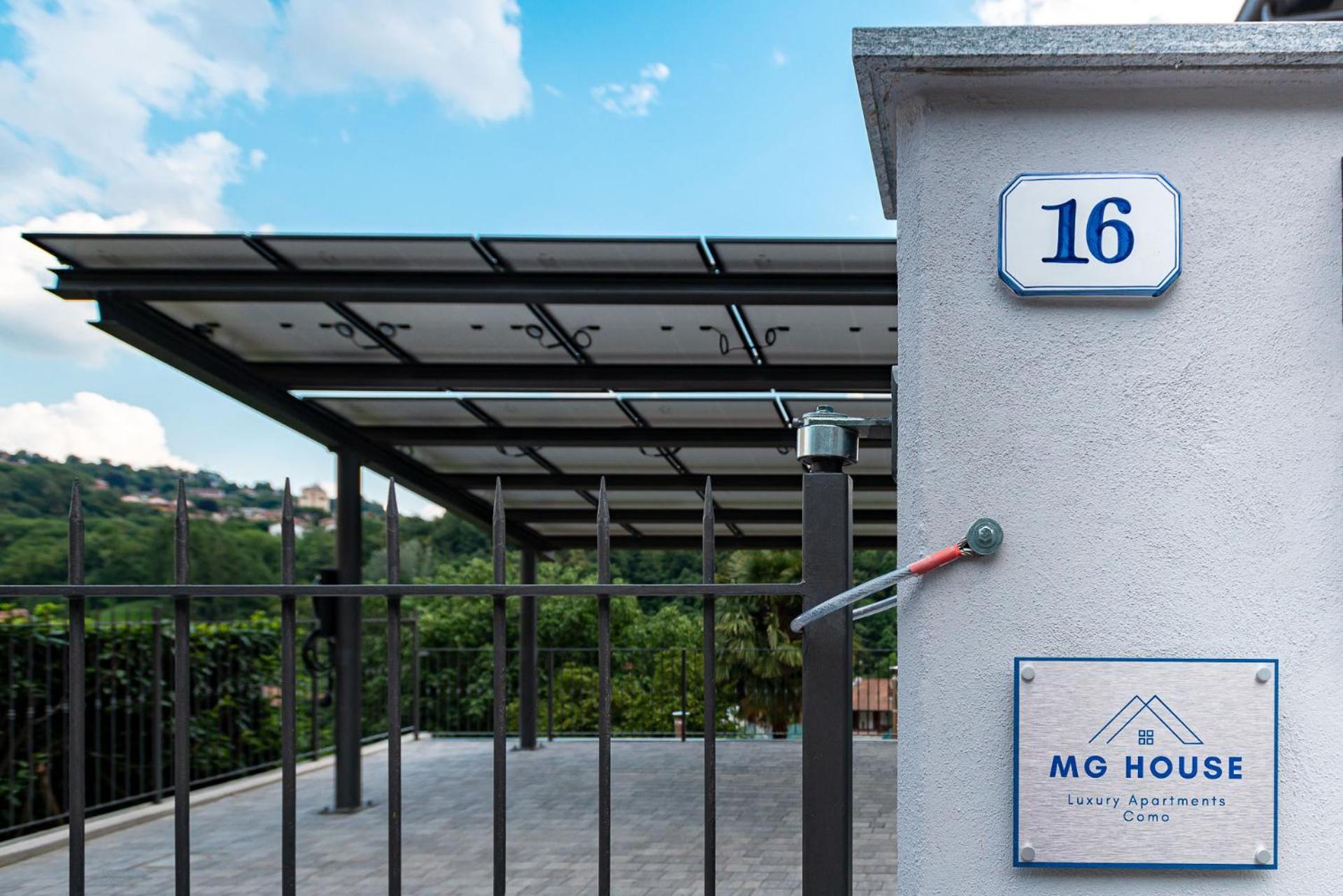 Mg House Luxury Daire Como Dış mekan fotoğraf